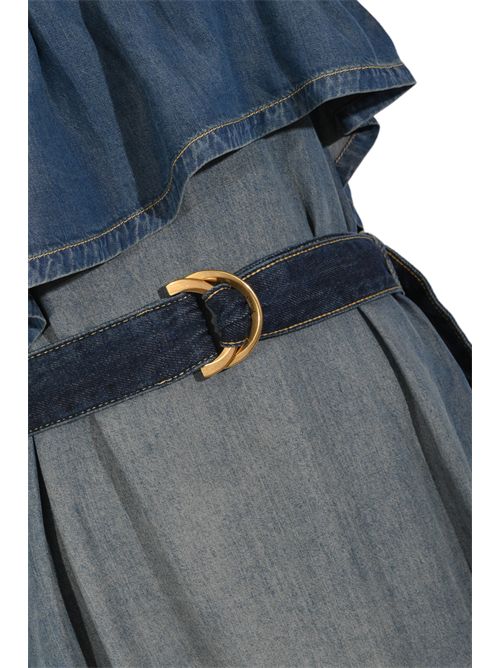 Abito Chiarodiluna in denim light flowy PINKO | 106626 A388PJC